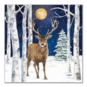 PPD Servietten Winter Stag im Pareyshop