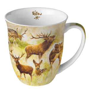 Ambiente Tasse Rehwild - Hirsche (Poortvliet) im Pareyshop