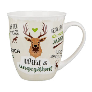 GILDE Tasse/Becher Wild & ungezähmt im Pareyshop