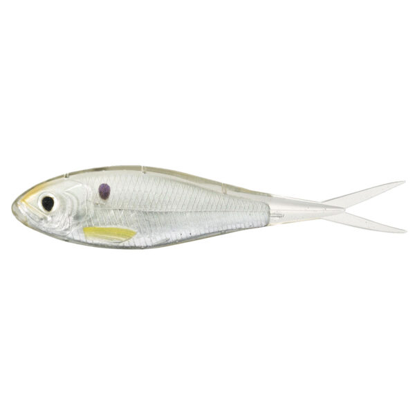 LIVETARGET Skip Shad  Silver/Pearl 90 mm im Pareyshop