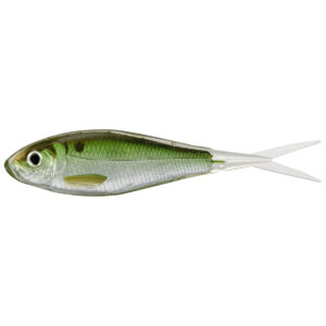 LIVETARGET Skip Shad Silver/Green 90 mm im Pareyshop