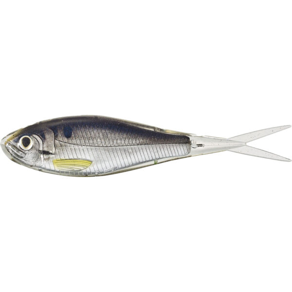 LIVETARGET Skip Shad Silver/Smoke 110 mm im Pareyshop