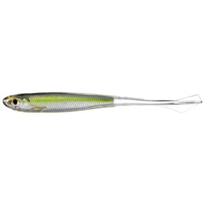 LIVETARGET Ghost Tail Minnow Silver/Green 95 mm im Pareyshop