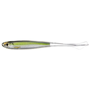 LIVETARGET Ghost Tail Minnow Silver/Green 115 mm im Pareyshop