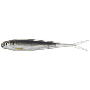 LIVETARGET Twitch Minnow Silver/Smoke 100 mm im Pareyshop