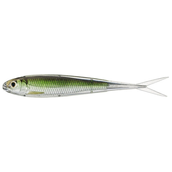 LIVETARGET Twitch Minnow Silver/Green 115 mm im Pareyshop