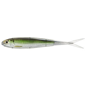 LIVETARGET Twitch Minnow Silver/Green 130 mm im Pareyshop