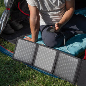 DÖRR Solar Panel PPB-10000 mAh 21W XL mit Powerbank im Pareyshop