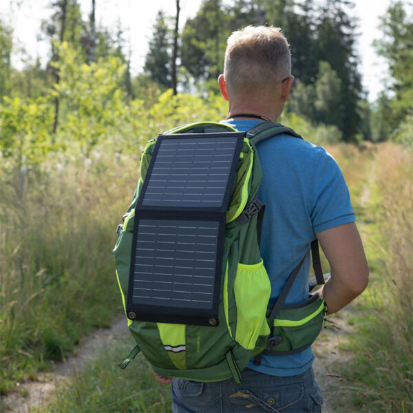 DÖRR Solar Panel PPB-10000 mAh 21W XL mit Powerbank im Pareyshop