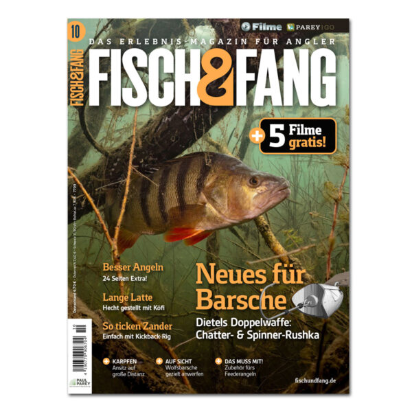 Fisch & Fang 2024/10 im Pareyshop