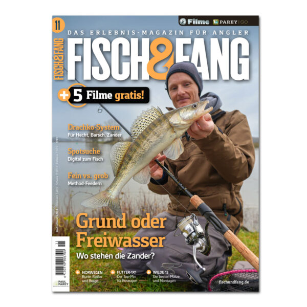 Fisch & Fang 2024/11 im Pareyshop