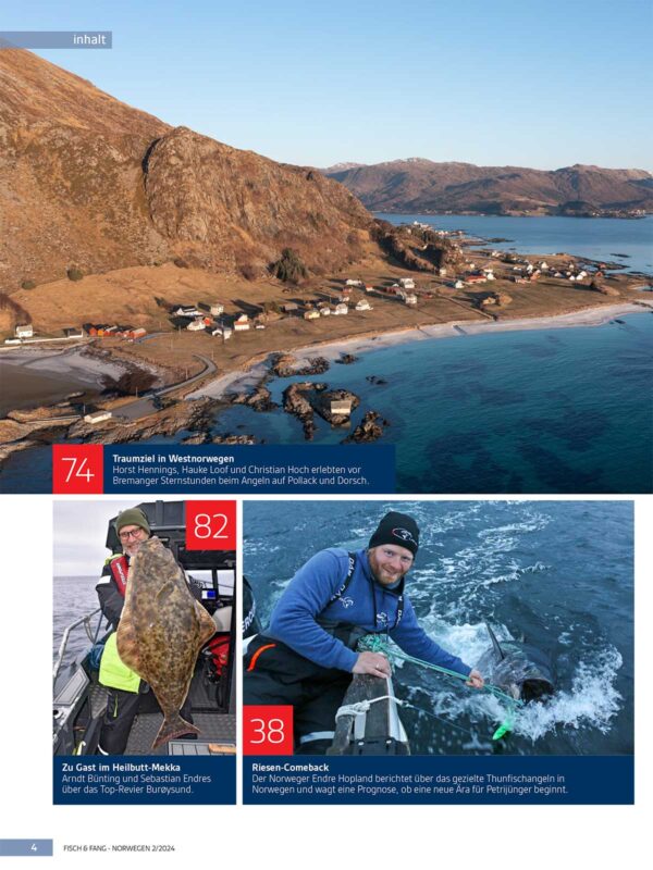 Norwegen-Magazin 2/24 + DVD im Pareyshop