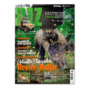 Deutsche Jagdzeitung 2024/11 im Pareyshop