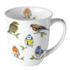 Ambiente Tasse Bird species white im Pareyshop