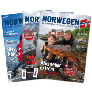 Norwegen-Magazin Set im Pareyshop