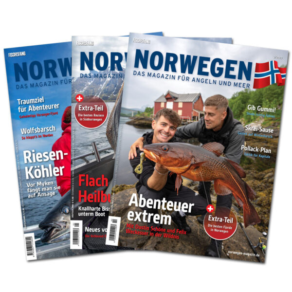 Norwegen-Magazin Set im Pareyshop