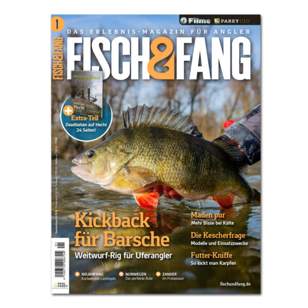 Fisch & Fang 2025/01 im Pareyshop