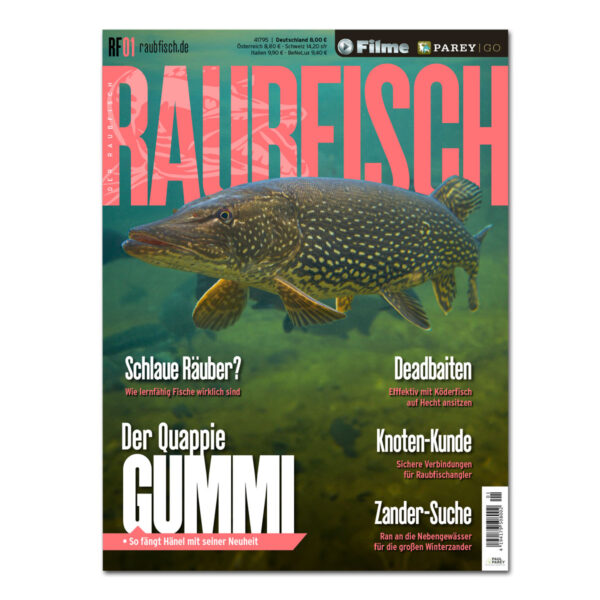 Der Raubfisch 2025/01 im Pareyshop