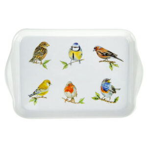 Ambiente Tablett Bird species white im Pareyshop