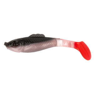 Relax Gummifisch Super Shad 3 Black im Pareyshop