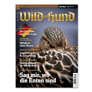 Wild und Hund 2025/03 im Pareyshop