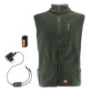 Alpenheat Firevest beheizte Fleece Weste im Pareyshop