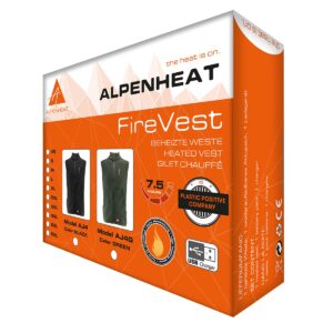 Alpenheat Firevest beheizte Fleece Weste im Pareyshop